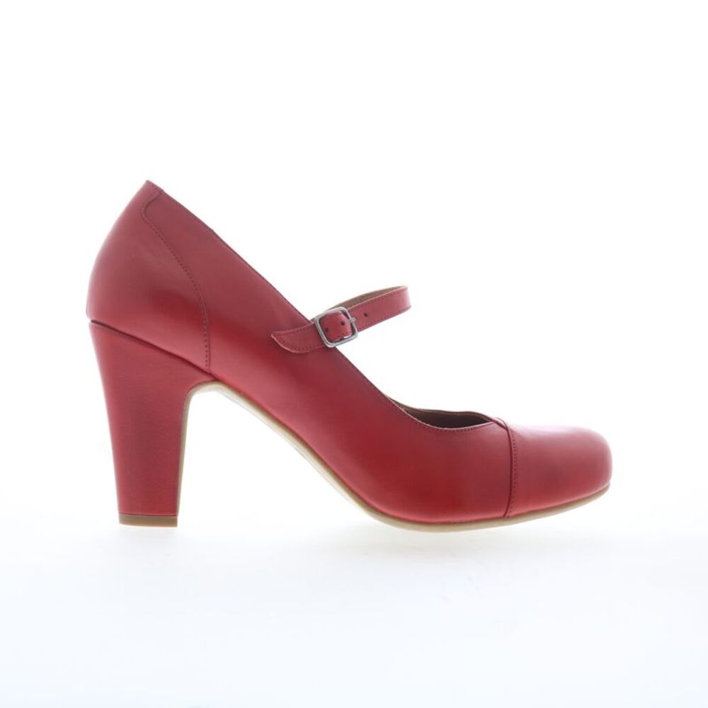 Miz Mooz Womens Kaine Red Shoes (NWT)
